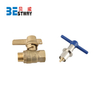 Welcome OEM ODM excellent quality key lock ball valve (BW-L34)