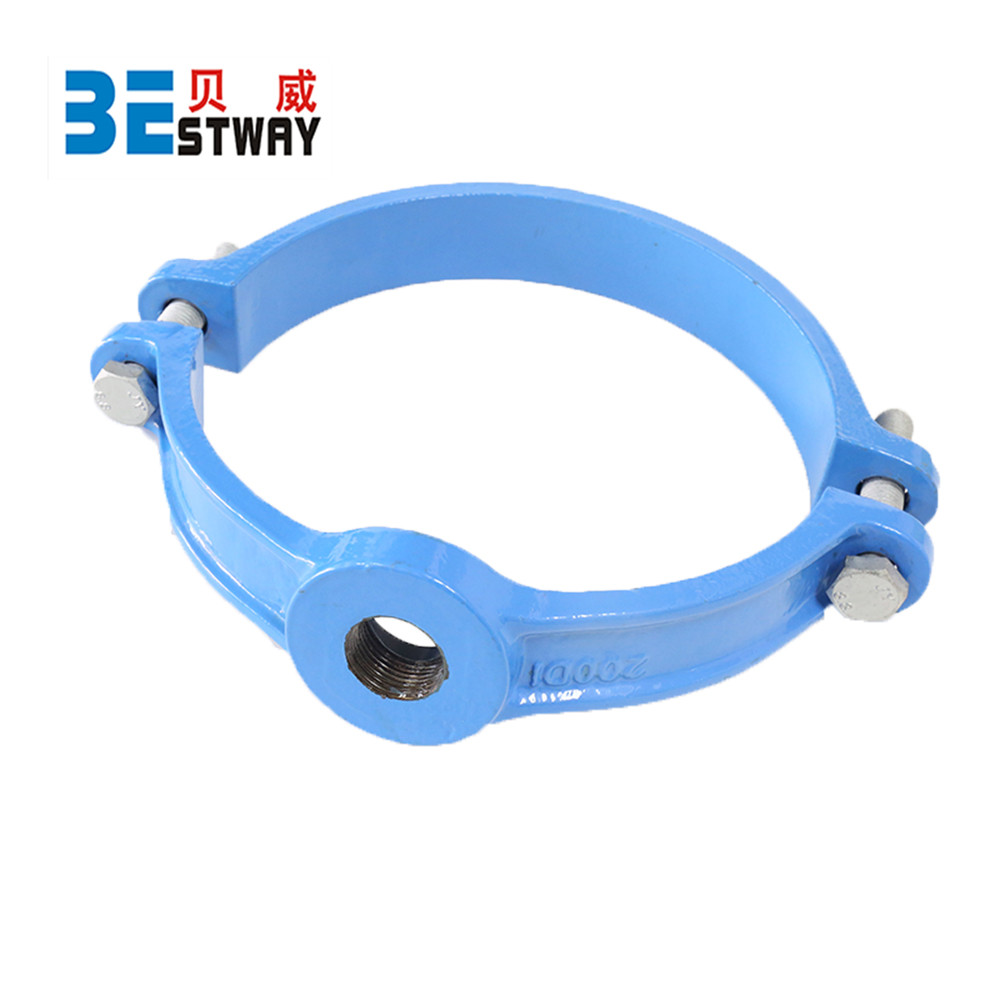BWVA One-stop solution standard cast iron saddle clamp