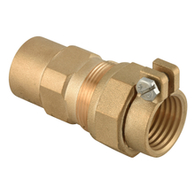 Brass Adapter coupling connector Water Meter Couplings and Accessories