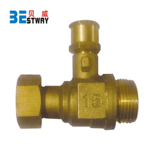 Hot Sale Brass Water Meter Ball Valve (BW-L14)