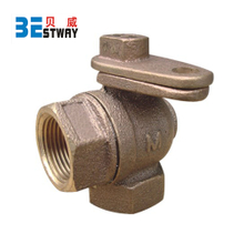 C83600 Brass Ball Valve with Locking Handle (BW-L11)