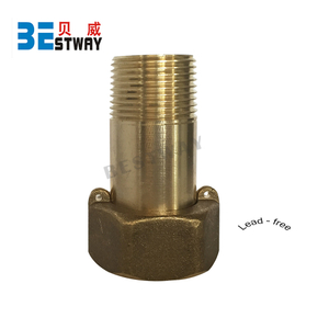 Best Quality Lead Free Eco Brass Water Meter Coupling