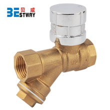 China Ningbo Bestway Brass Magnetic Lcokable Valve (BW-L20)