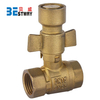 Hot Sale Brass Water Meter Ball Valve (BW-L14)