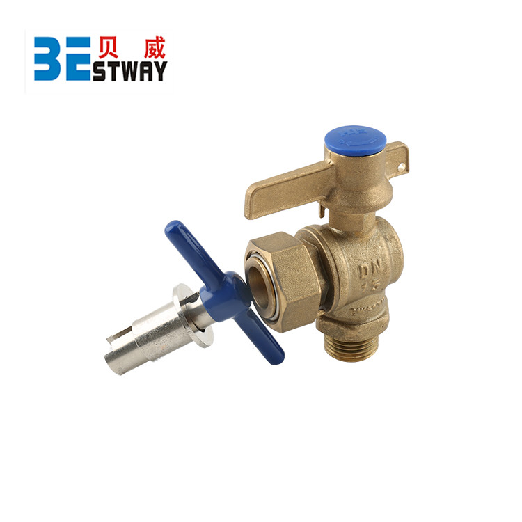 Fully stocked OEM all type durable locking ball valve handle (BW-L38 ...