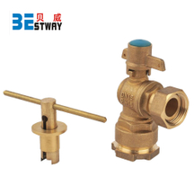 Brass Ball Valve with Lock