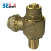 Bronze Ferrule Valve with compression connection