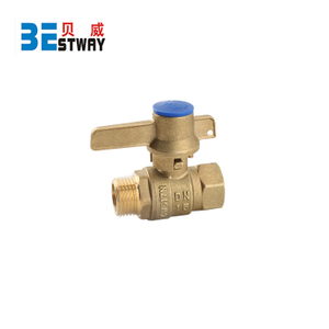 Good Reputation Factory better quality ball valve with locking handle (BW-L37)